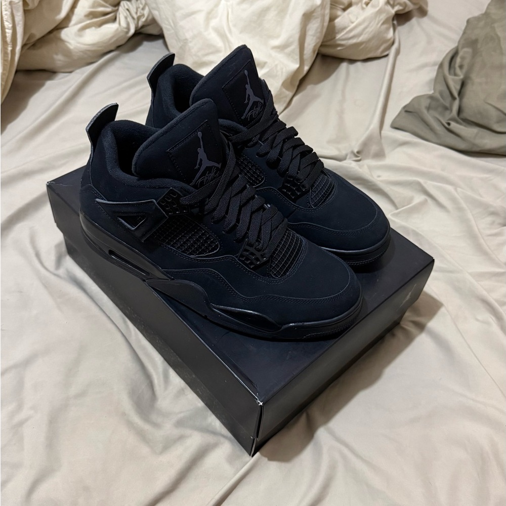 Jordan 4 Retro “Black Cat” 2020 Size 10.5